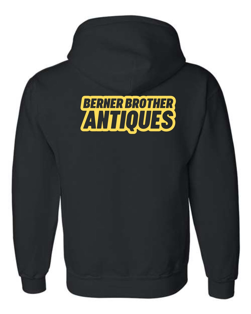 Berner Brother Antiques Contour Hoodie - Black