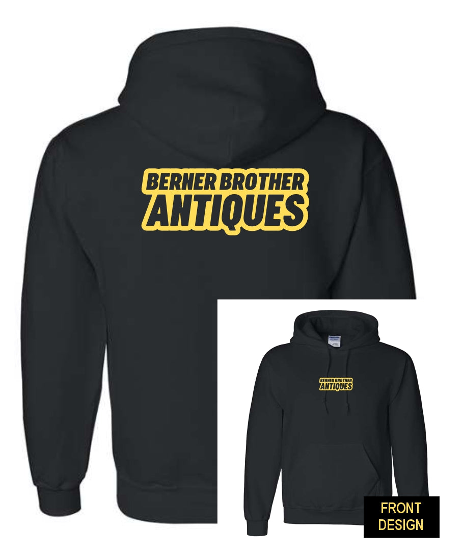 Berner Brother Antiques Contour Hoodie - Black