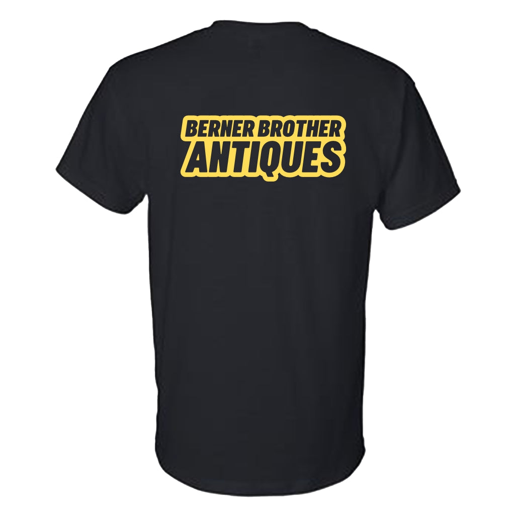 Berner Brother Antiques Contour Tee - Black