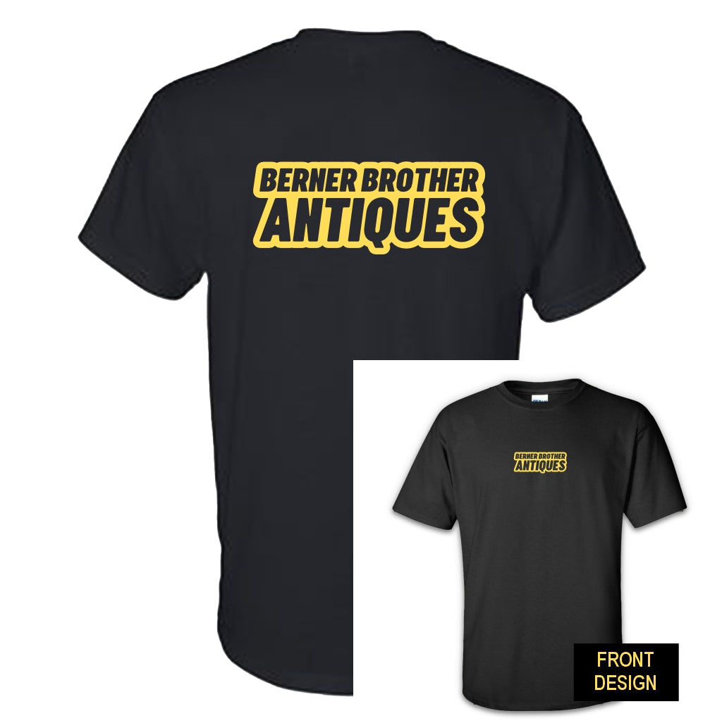 Berner Brother Antiques Contour Tee - Black