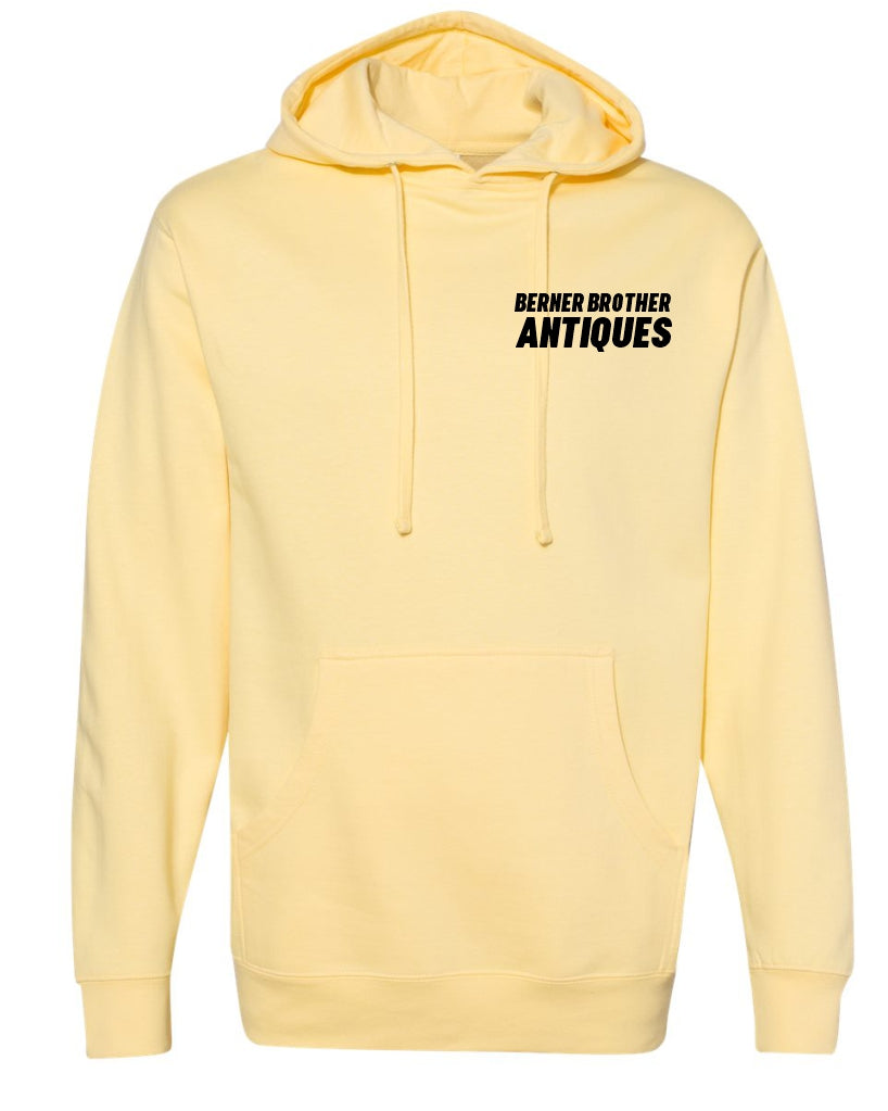 Berner Brother Antiques Hoodie Yellow