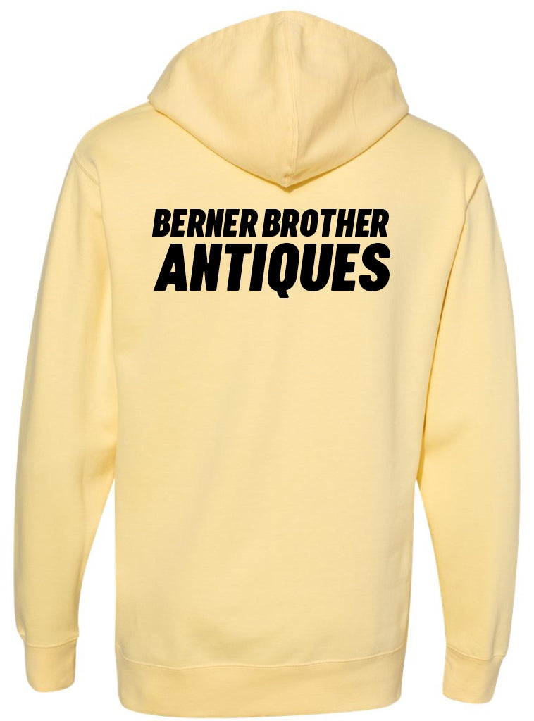 Berner Brother Antiques Hoodie Yellow