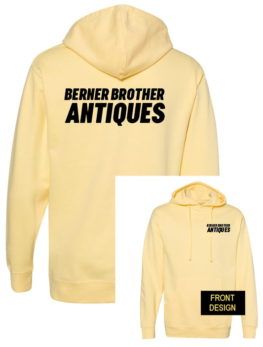 Berner Brother Antiques Hoodie - Yellow