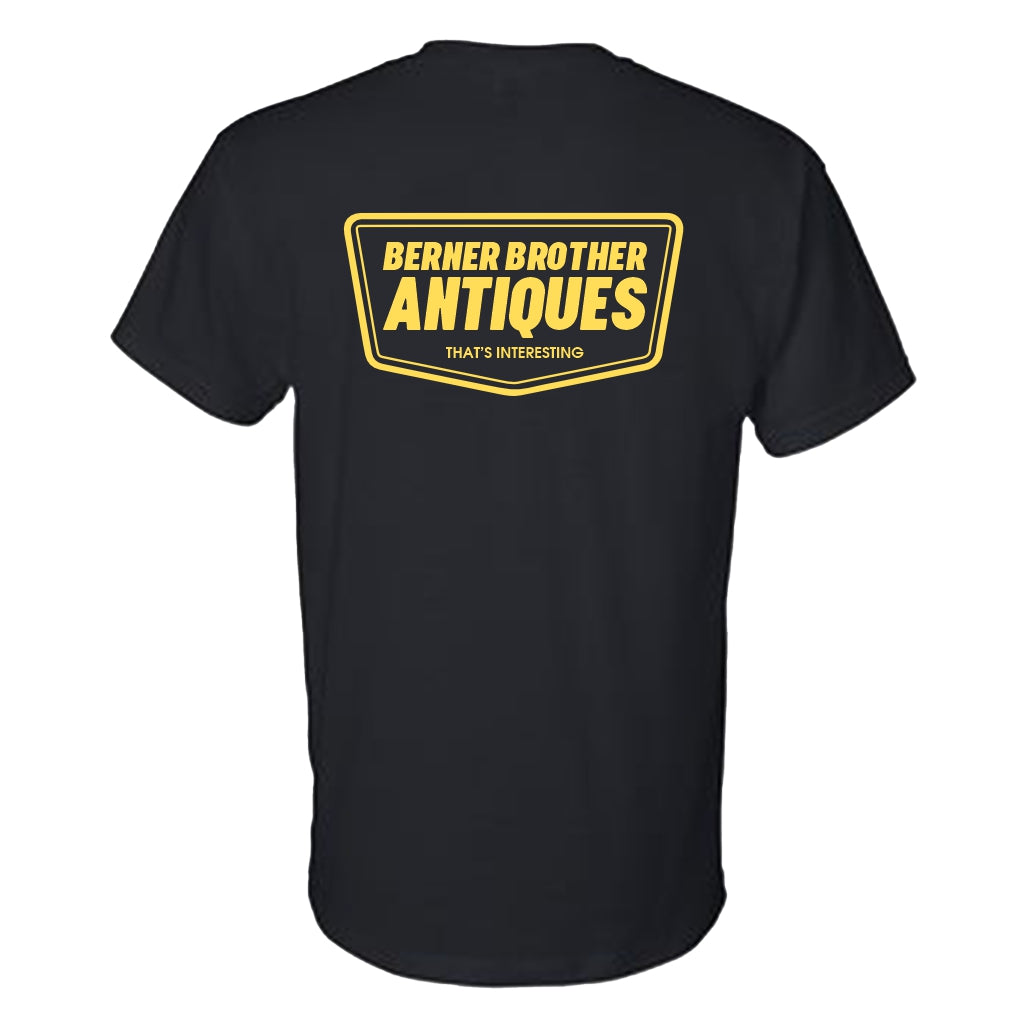 Berner Brother Antiques Shield Tee - Black