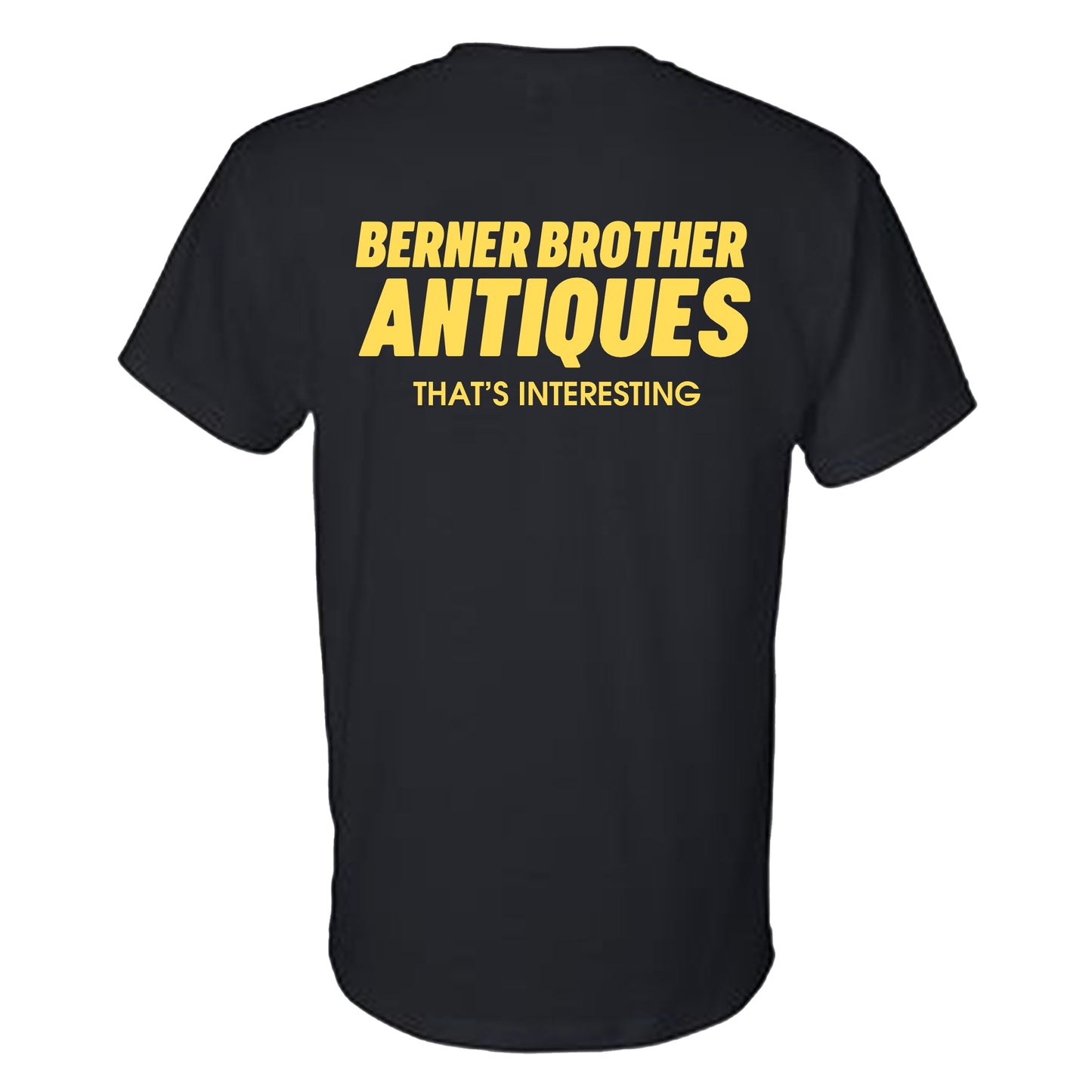 Berner Brother Antiques That's Interesting Tee - Black