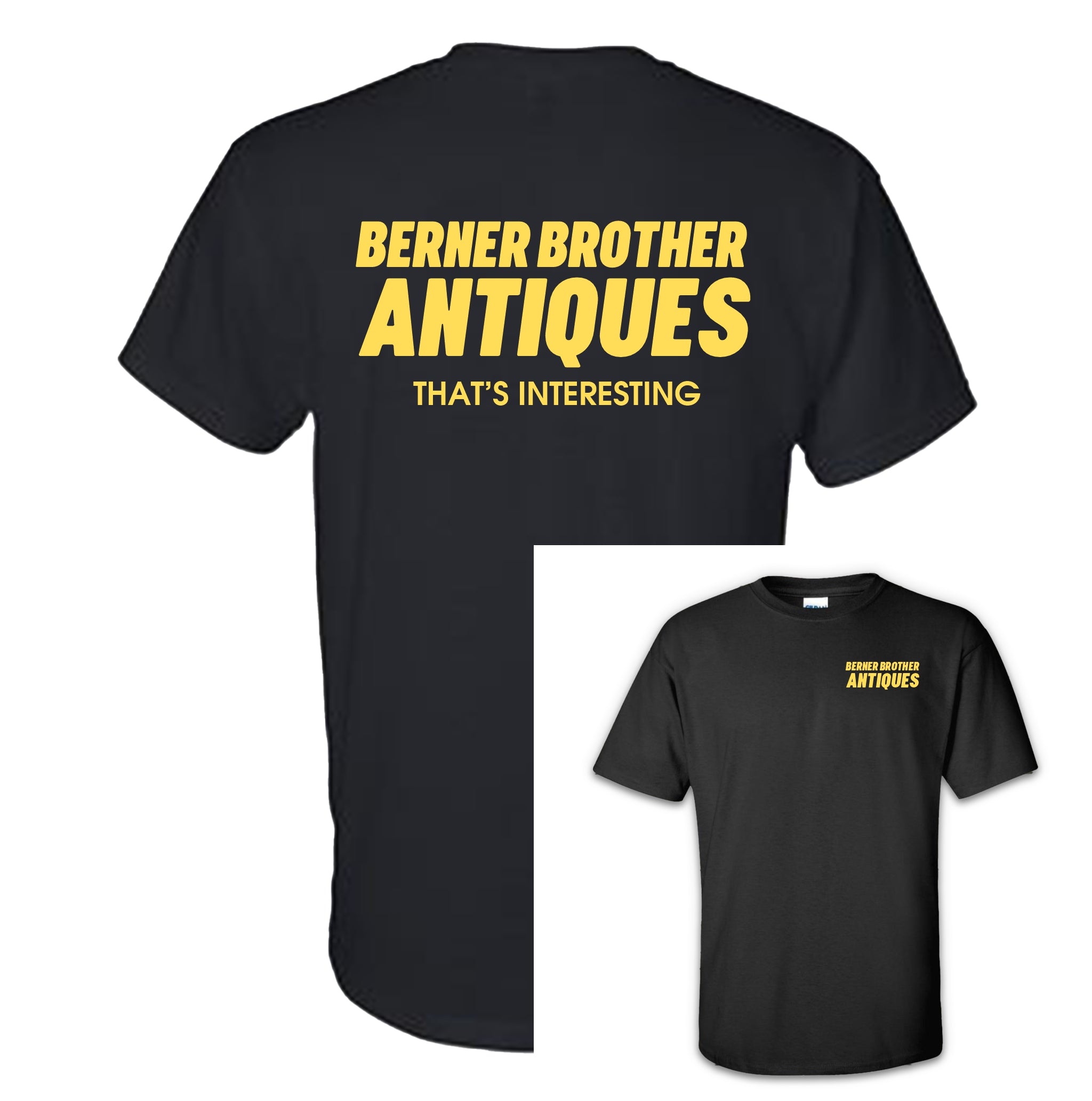 Berner Rapper Merchandise BernerBrotherAntiques.com