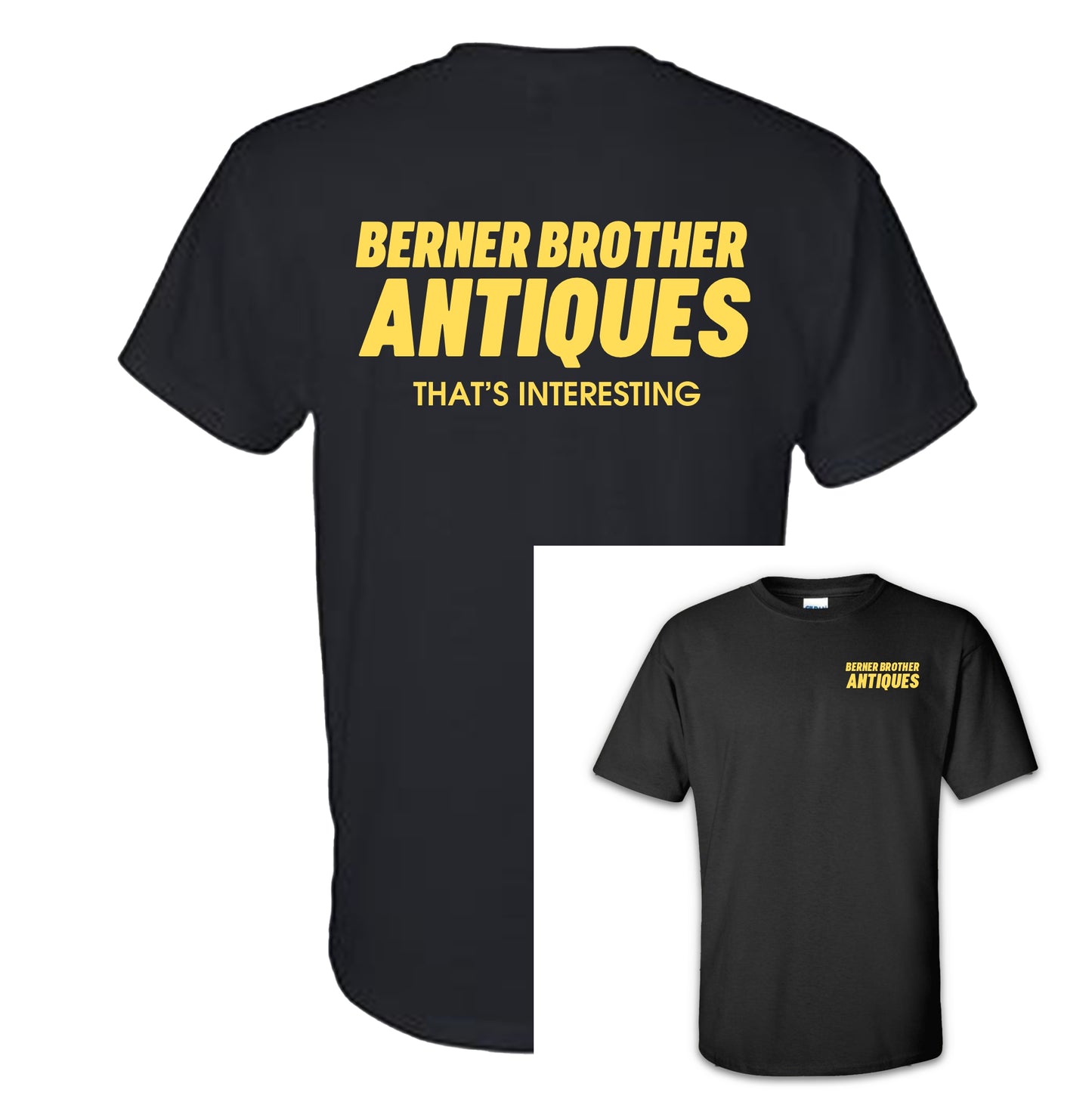 Berner Brother Antiques That's Interesting Tee - Black