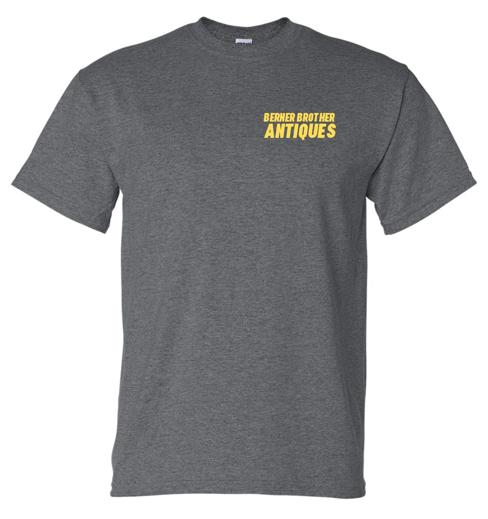 Berner Brother Antiques That's Interesting Tee Dark Grey