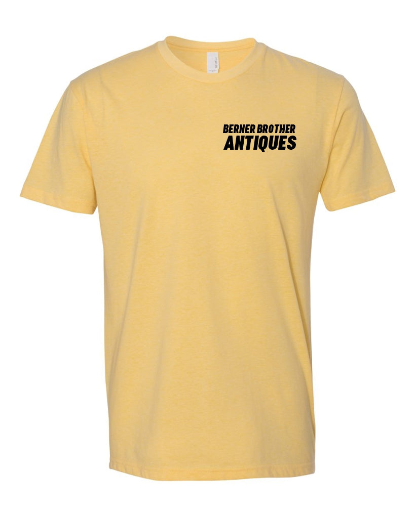 Berner Brother Antiques Tee - Yellow