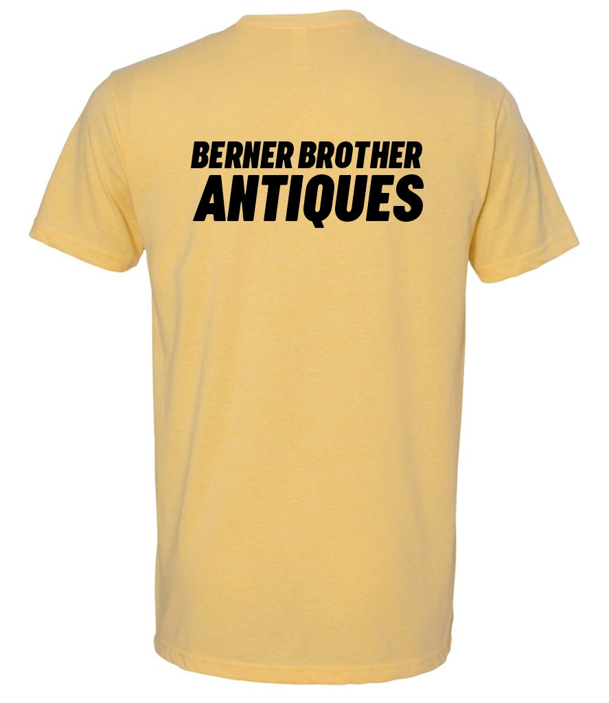 Berner Brother Antiques Tee - Yellow