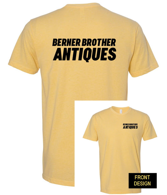Berner Brother Antiques Tee - Yellow