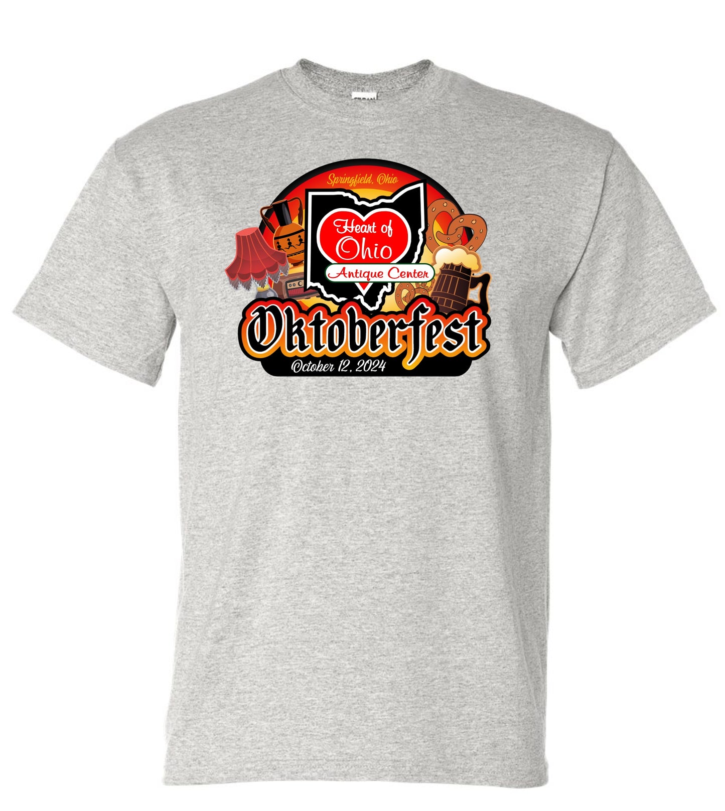 Oktoberfest at The Heart Tee