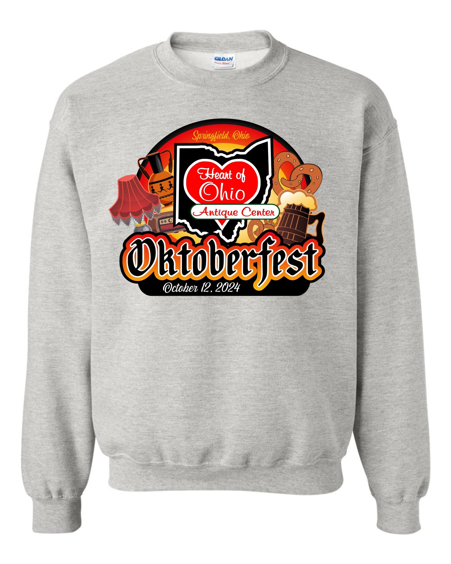 Oktoberfest at The Heart Crewneck