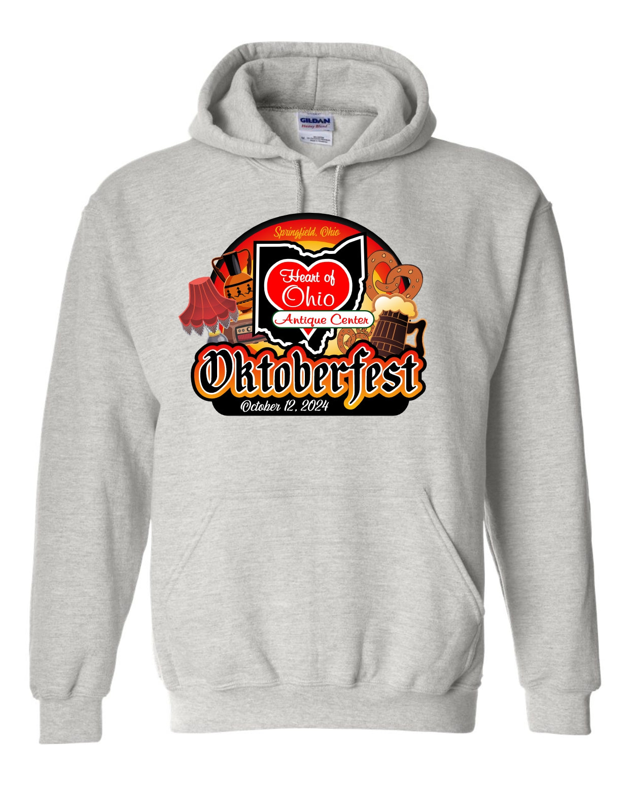 Oktoberfest at The Heart Hoodie