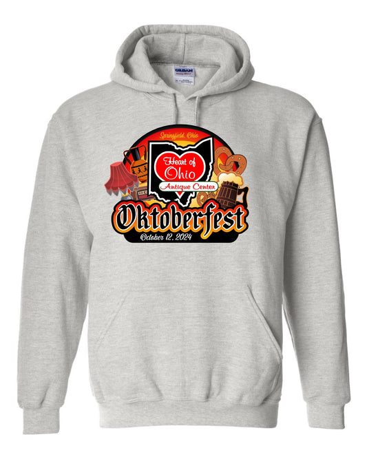 Oktoberfest at The Heart Hoodie